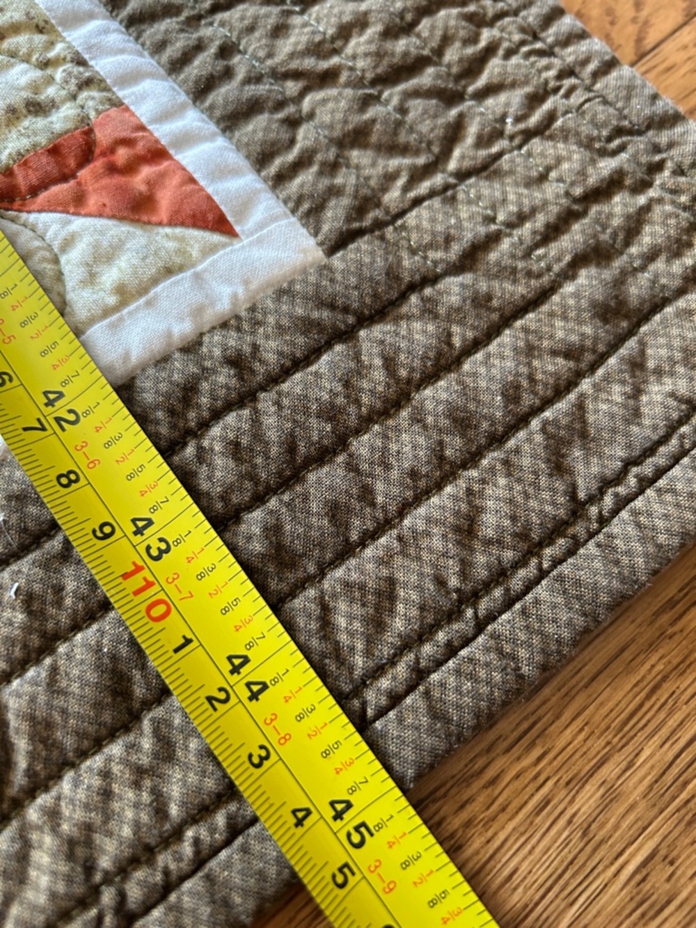 Handcrafted Quilt Table Runner - Picture 7 of 9